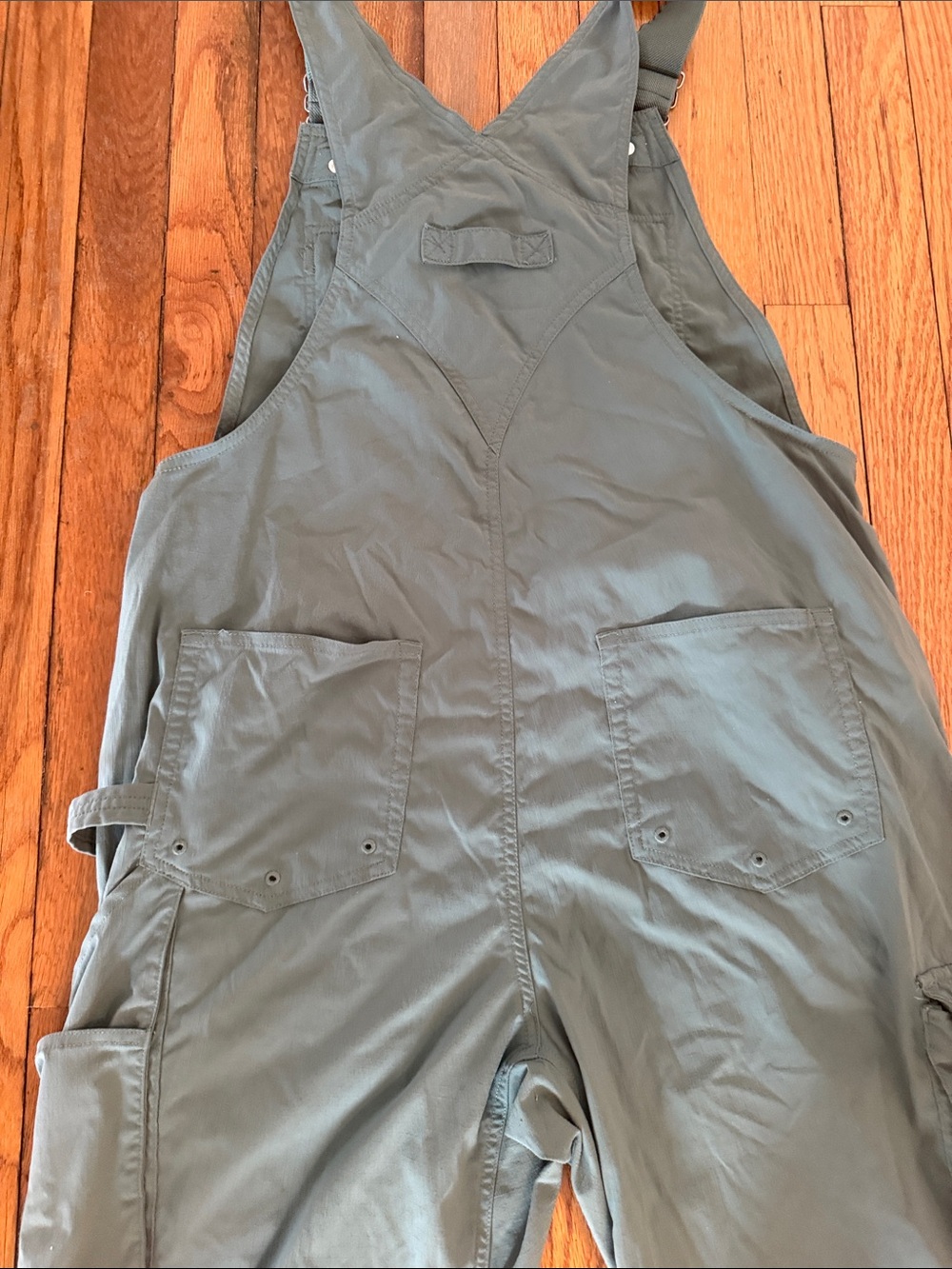 Women's Heirloom Gardening Bib Overalls Sz. M 29 - Picture 8 of 10